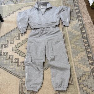Athleta Forever Fleece pant and pullover